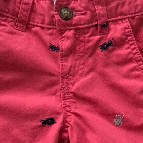 Girls Carter’s Critter Shorts - Picture 2 of 4